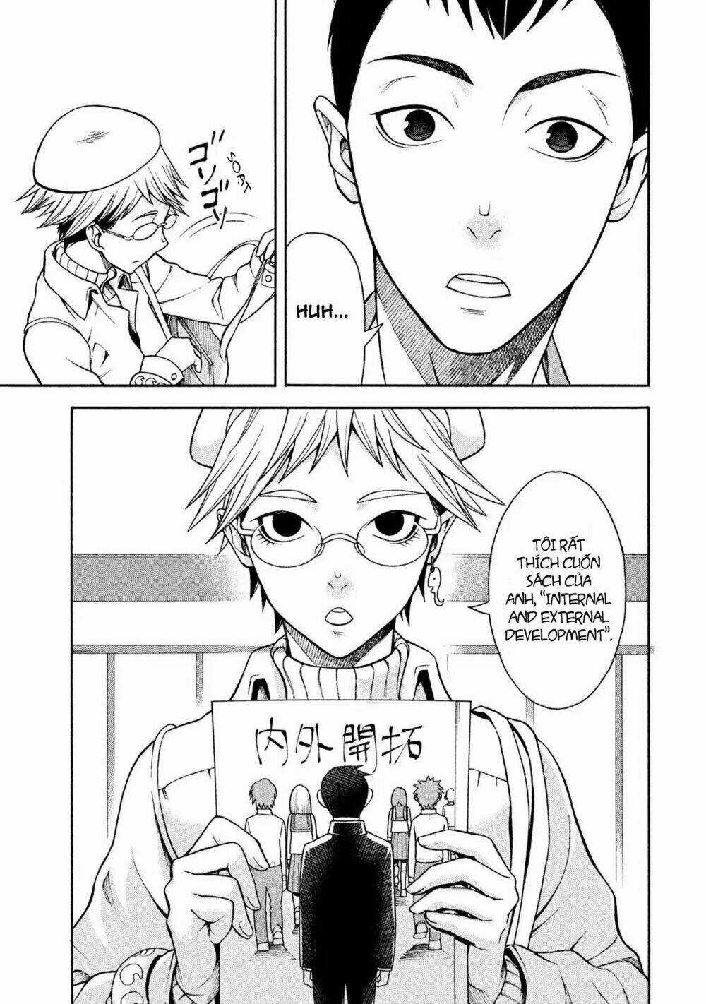 Asper Girl - Chapter 1 - Trang 10