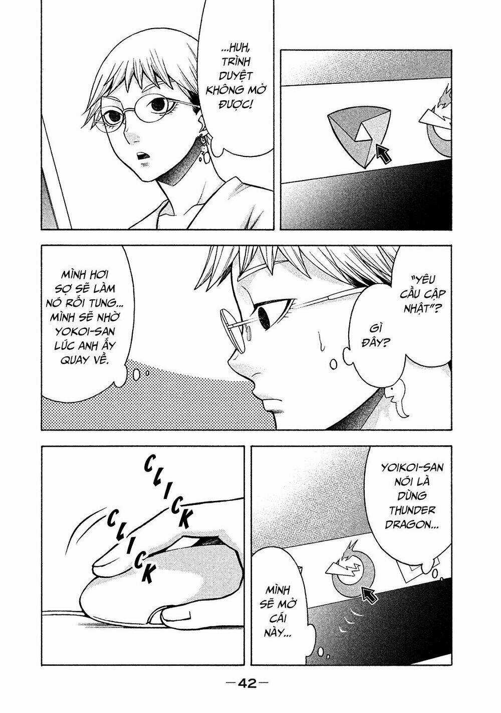 Asper Girl - Chapter 10 - Trang 15