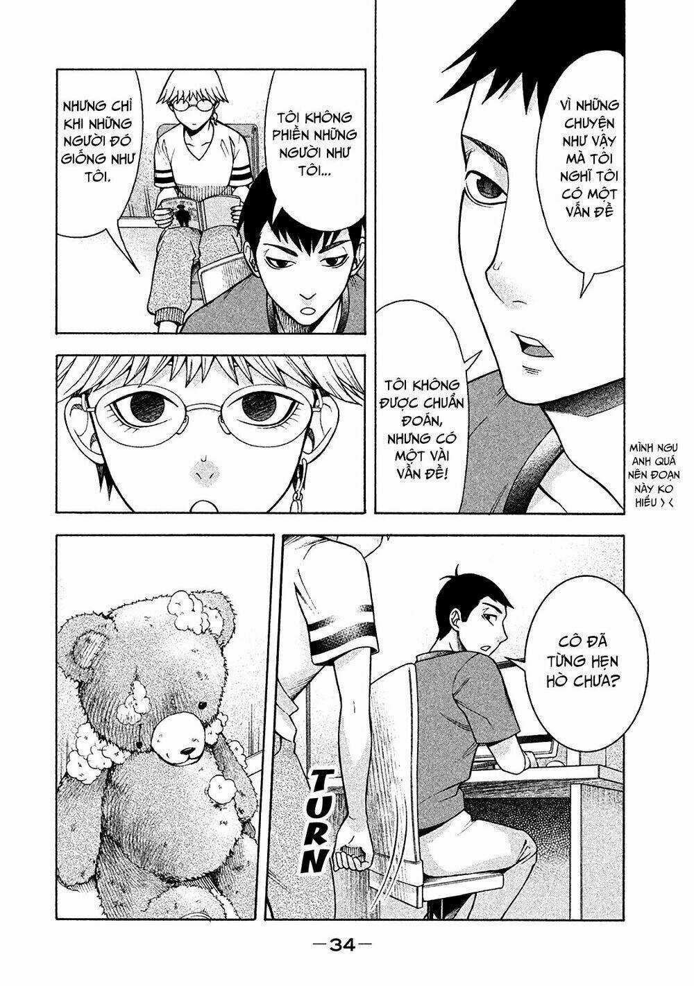 Asper Girl - Chapter 10 - Trang 7