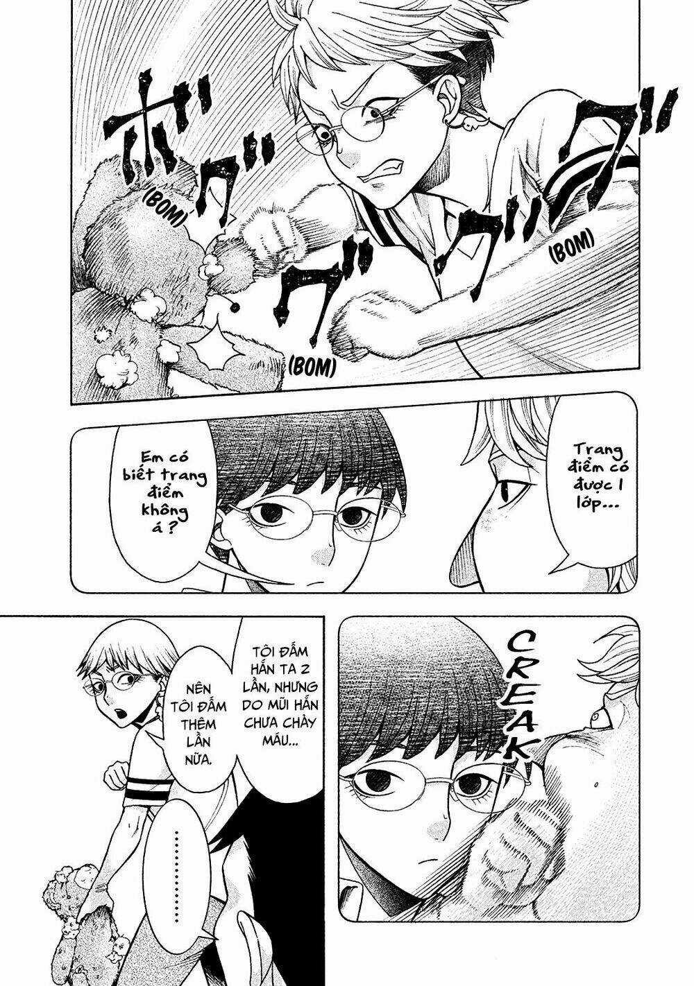 Asper Girl - Chapter 10 - Trang 10