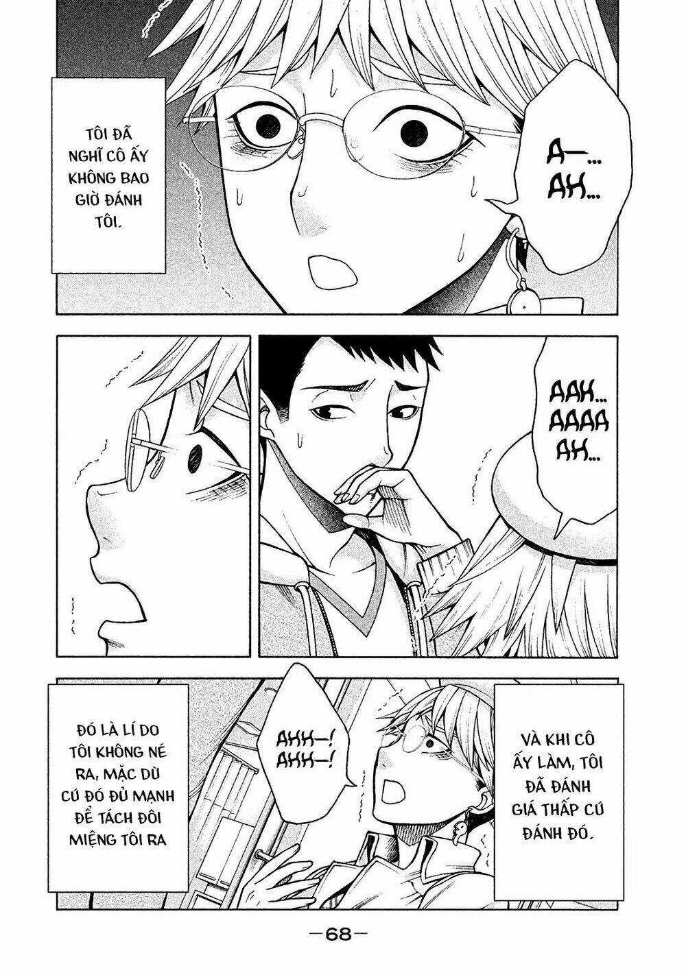 Asper Girl - Chapter 11 - Trang 19