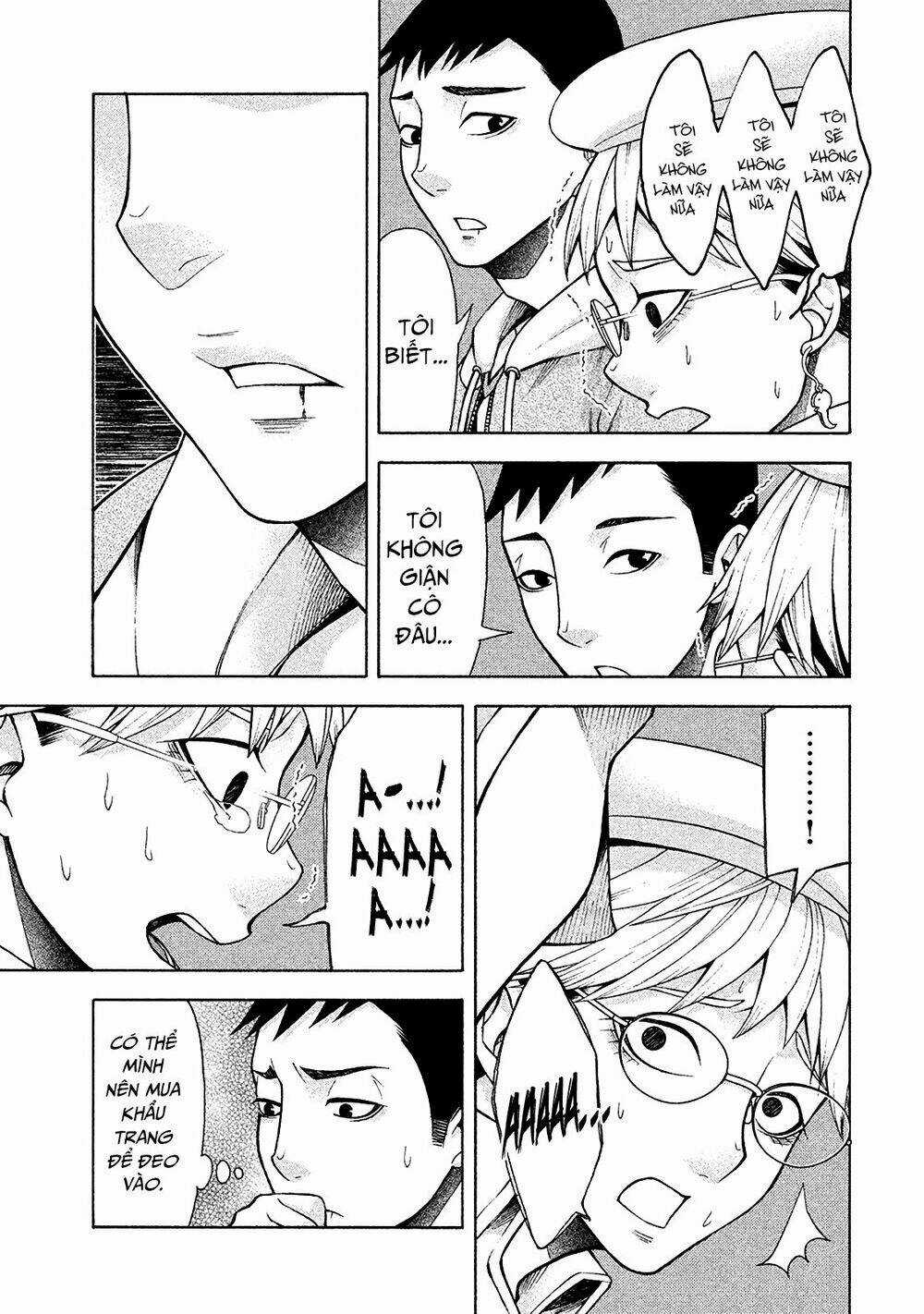 Asper Girl - Chapter 12 - Trang 4