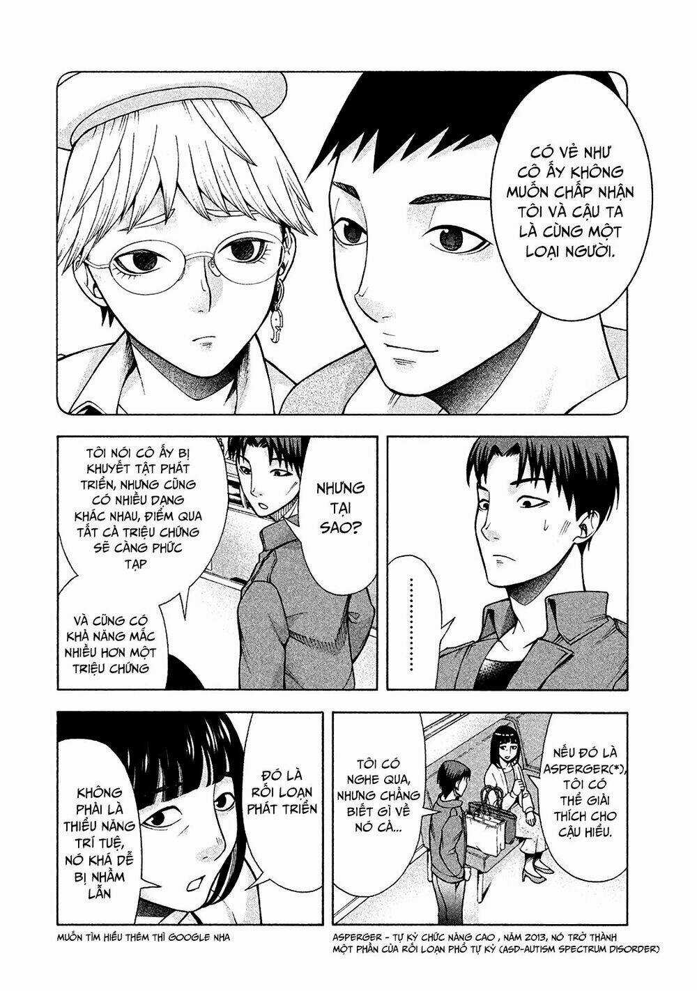 Asper Girl - Chapter 12 - Trang 7