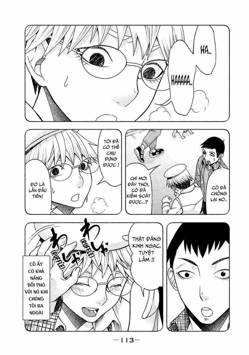 Asper Girl - Chapter 13 - Trang 12