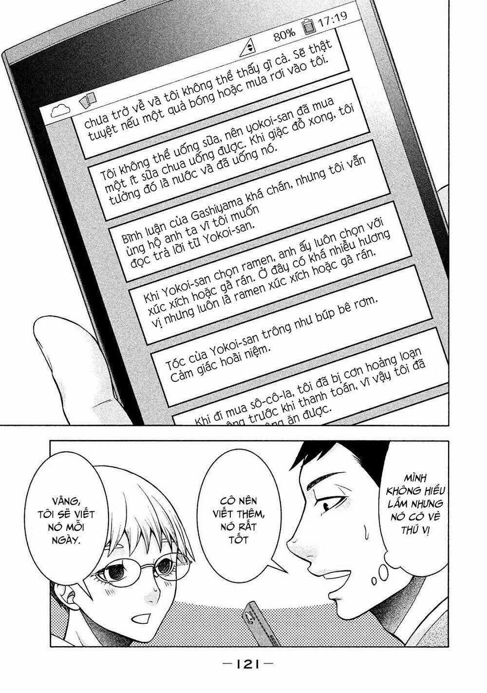Asper Girl - Chapter 13 - Trang 20
