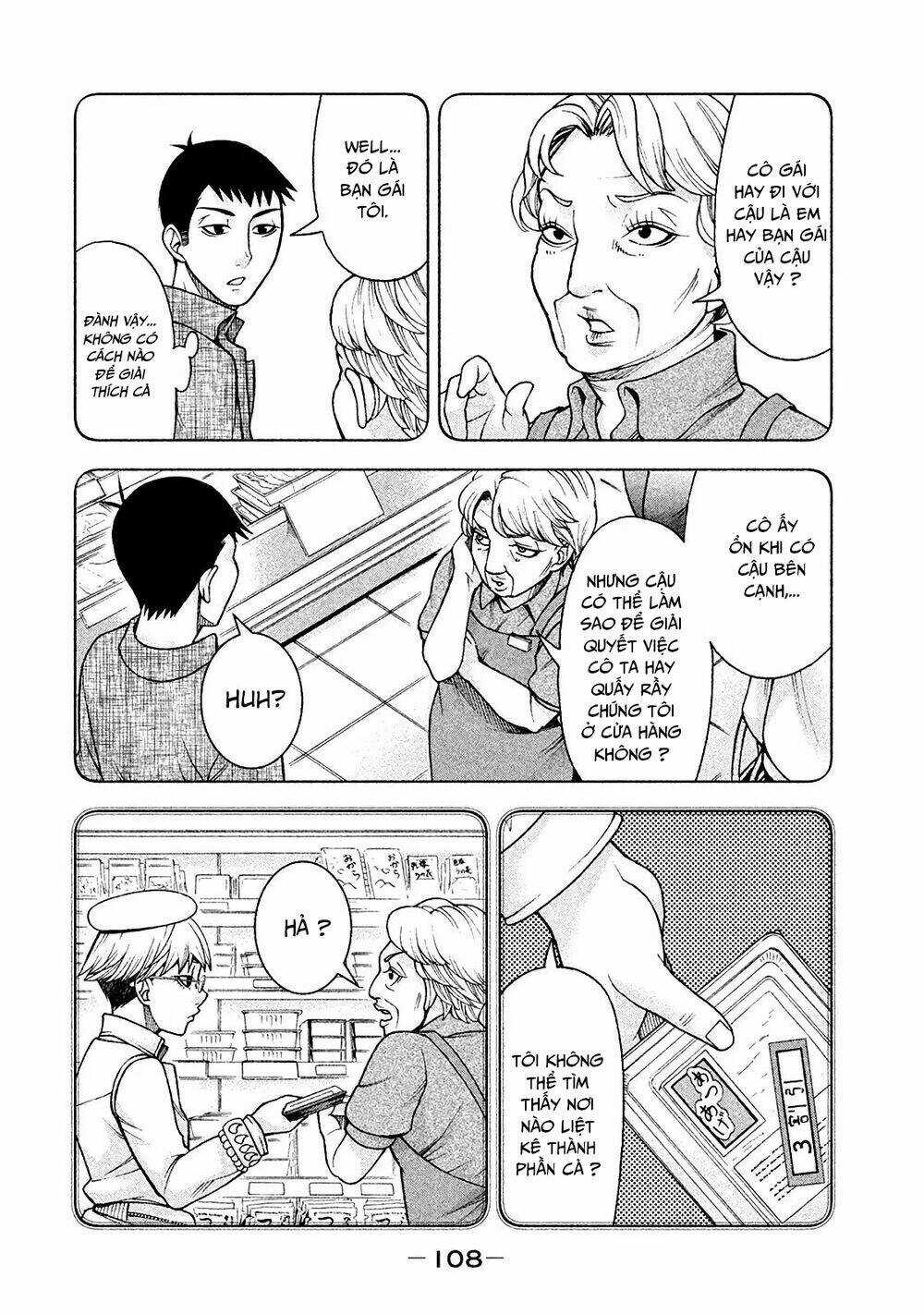 Asper Girl - Chapter 13 - Trang 7