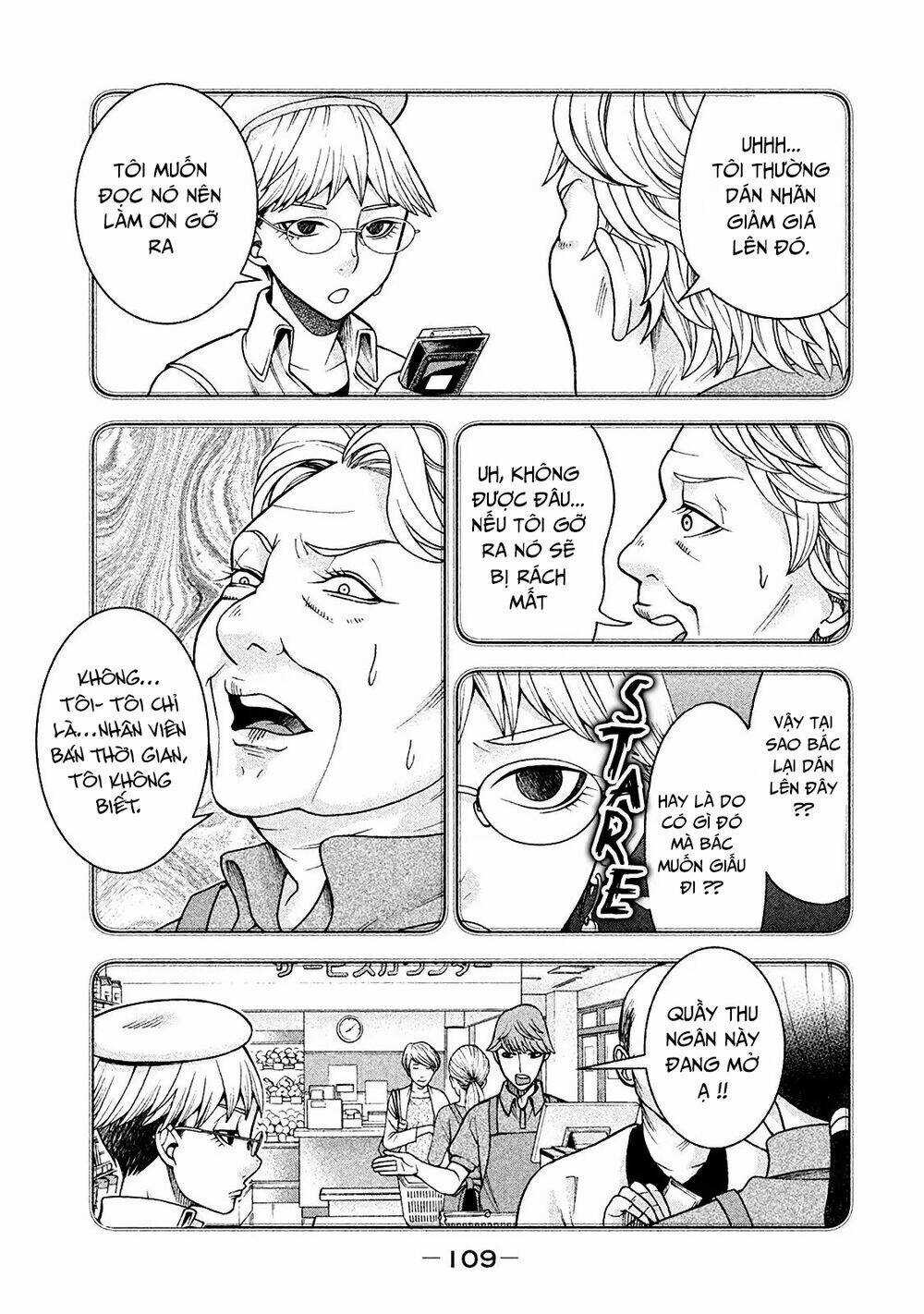 Asper Girl - Chapter 13 - Trang 8