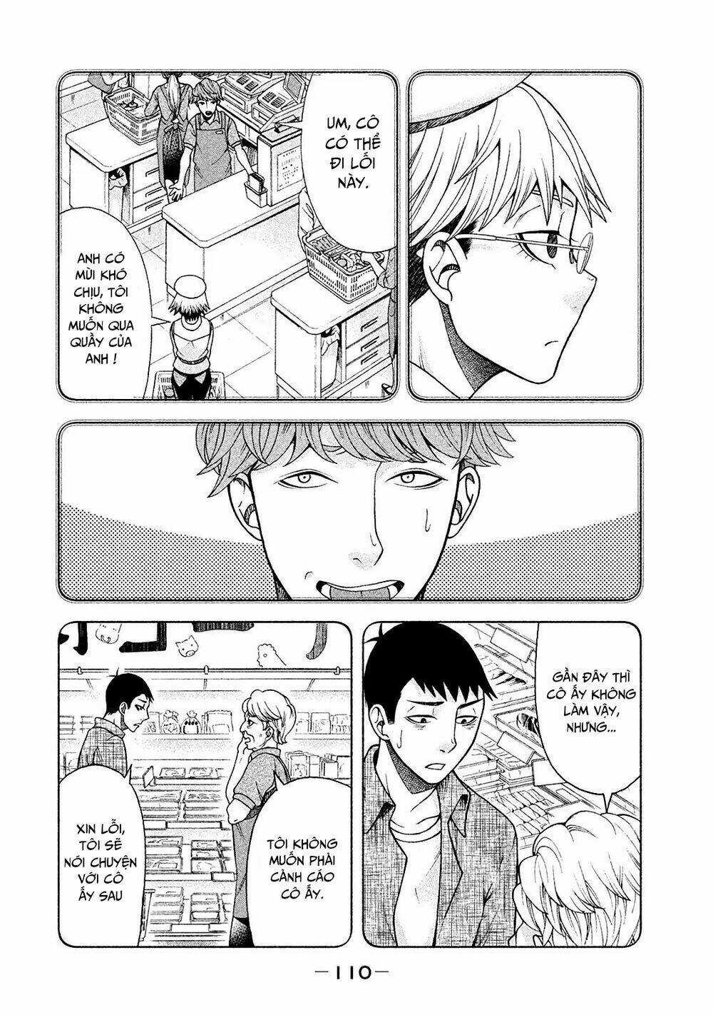 Asper Girl - Chapter 13 - Trang 9