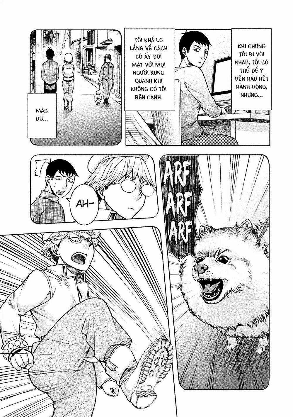 Asper Girl - Chapter 13 - Trang 10