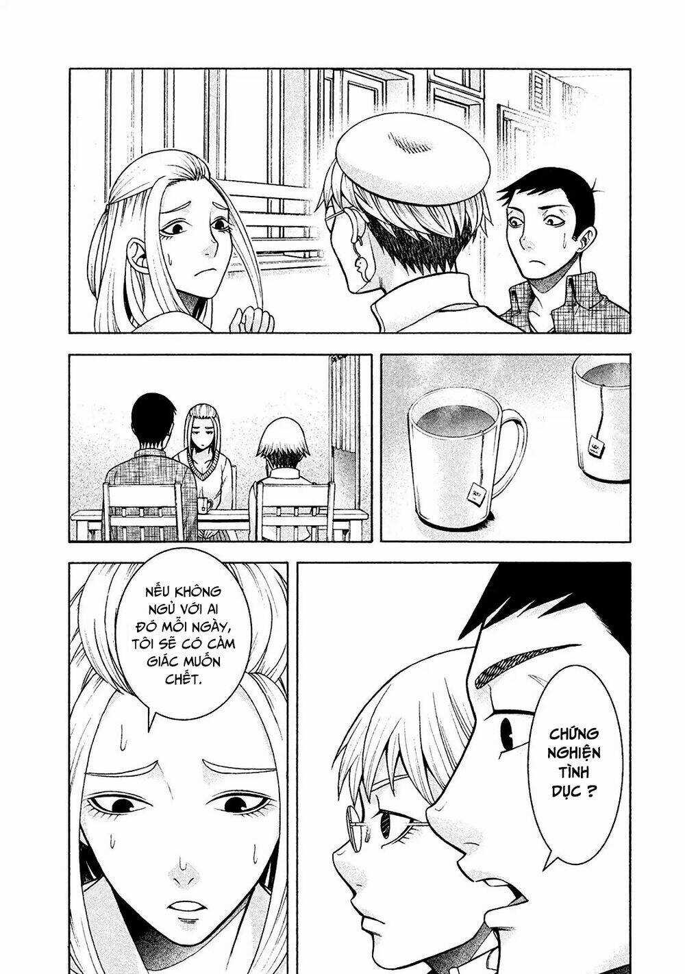 Asper Girl - Chapter 14 - Trang 12