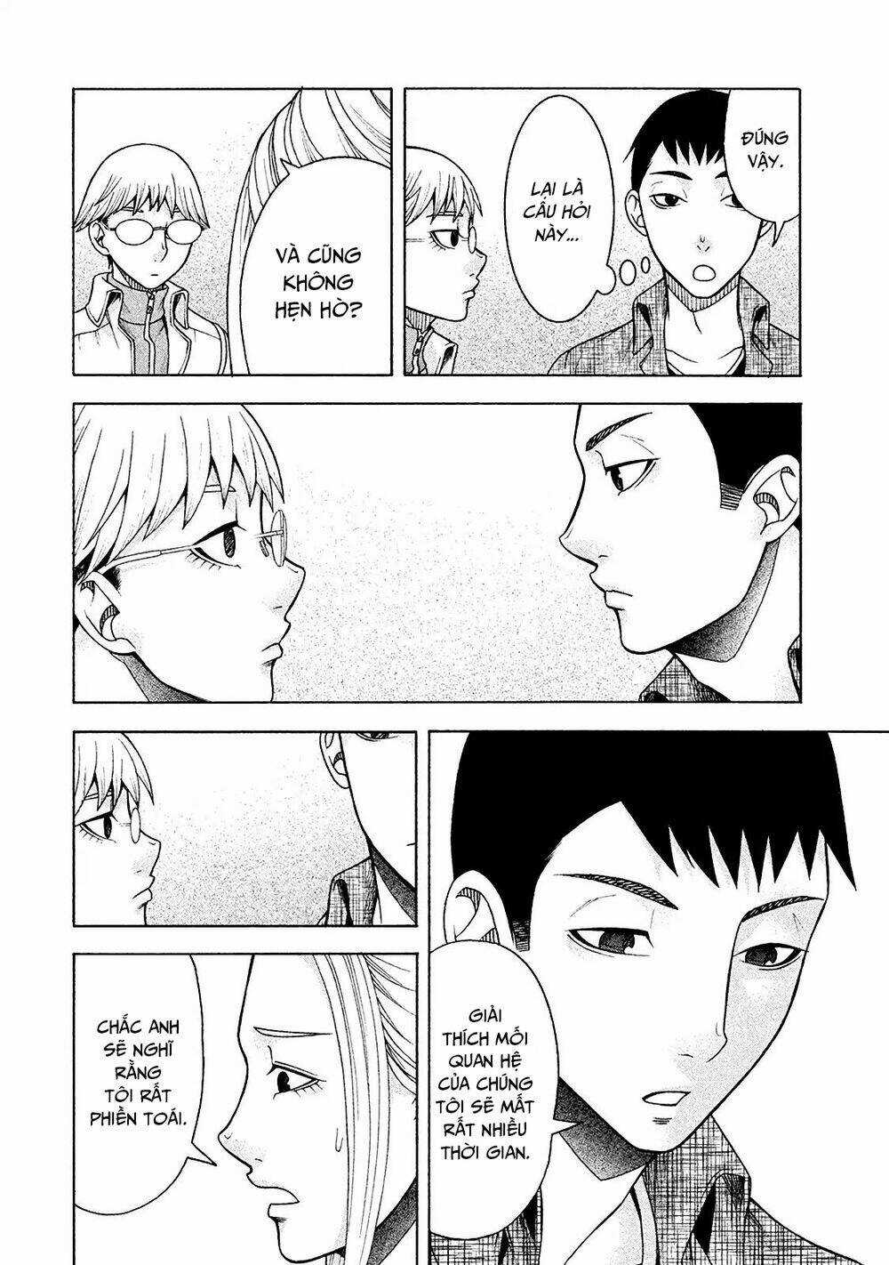 Asper Girl - Chapter 14 - Trang 17