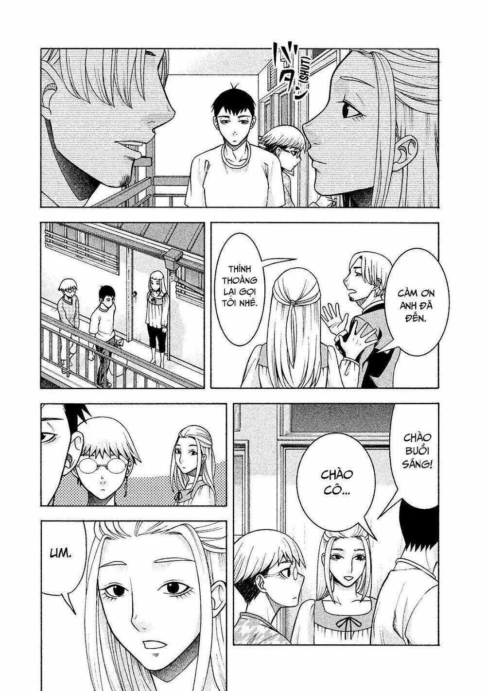 Asper Girl - Chapter 14 - Trang 5