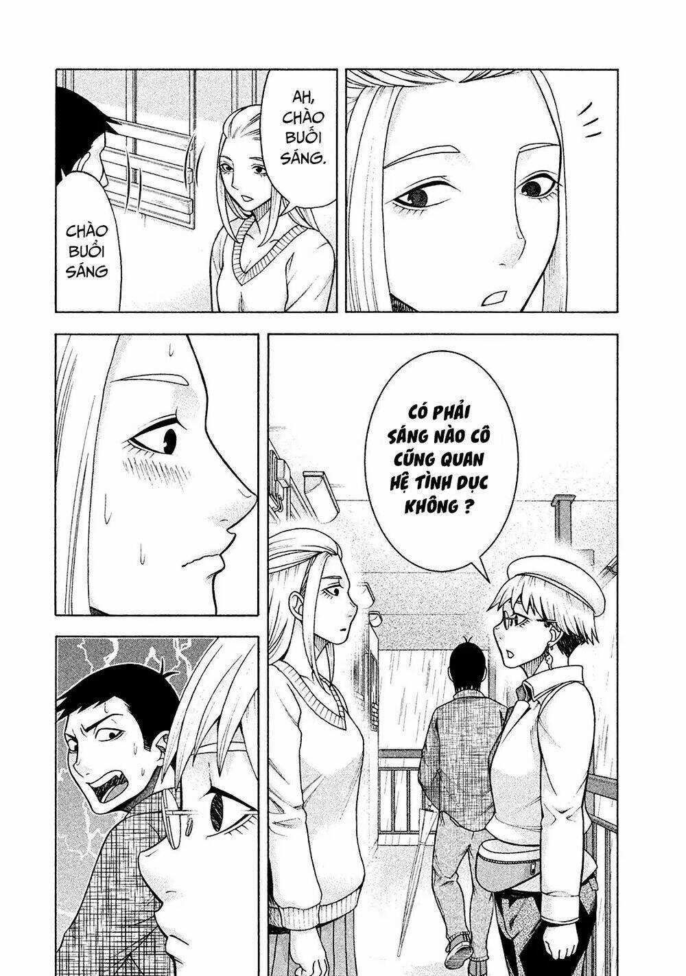 Asper Girl - Chapter 14 - Trang 9