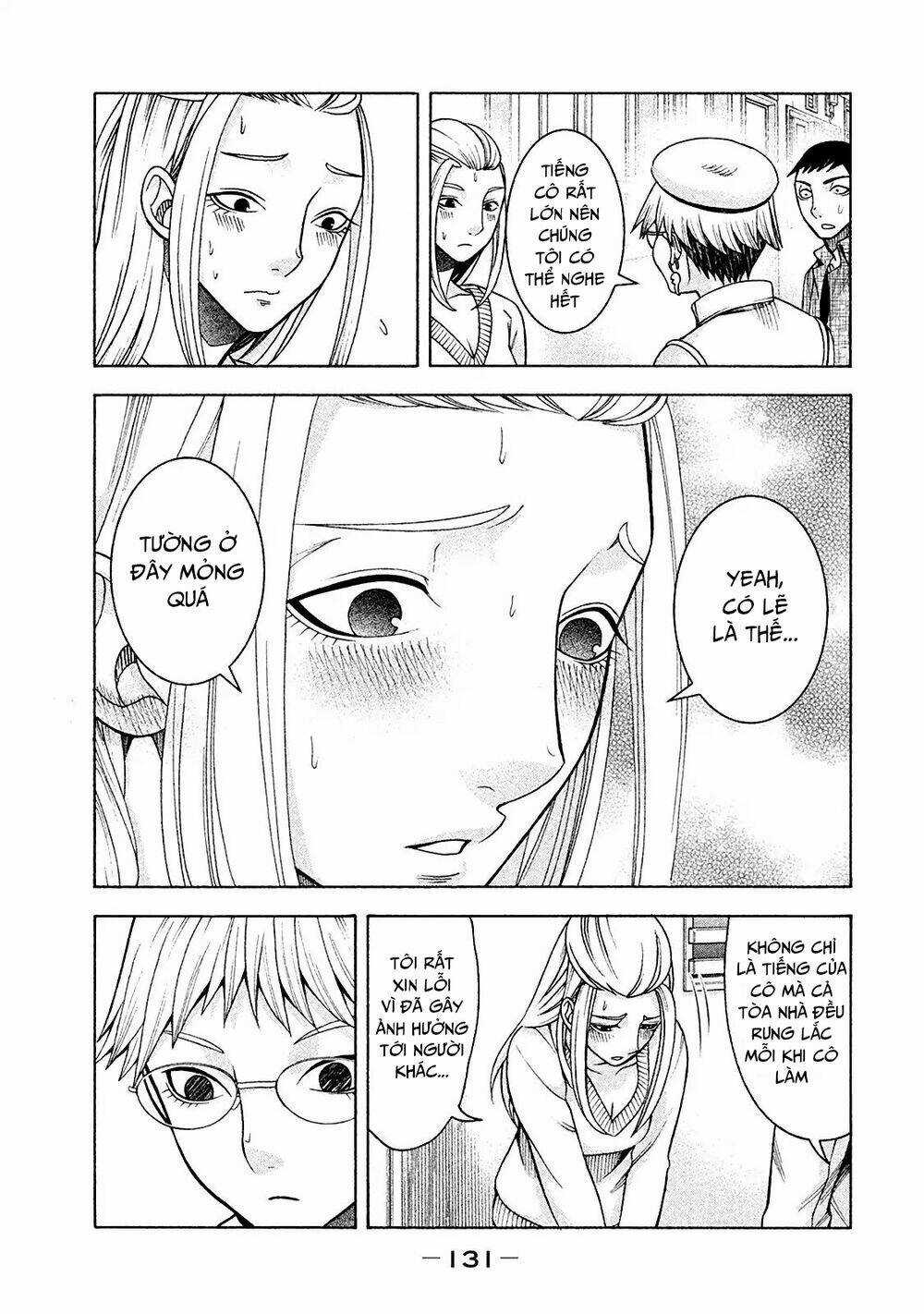 Asper Girl - Chapter 14 - Trang 10