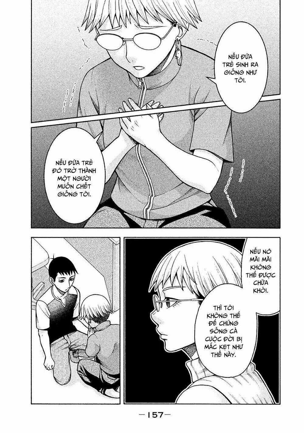 Asper Girl - Chapter 15 - Trang 11