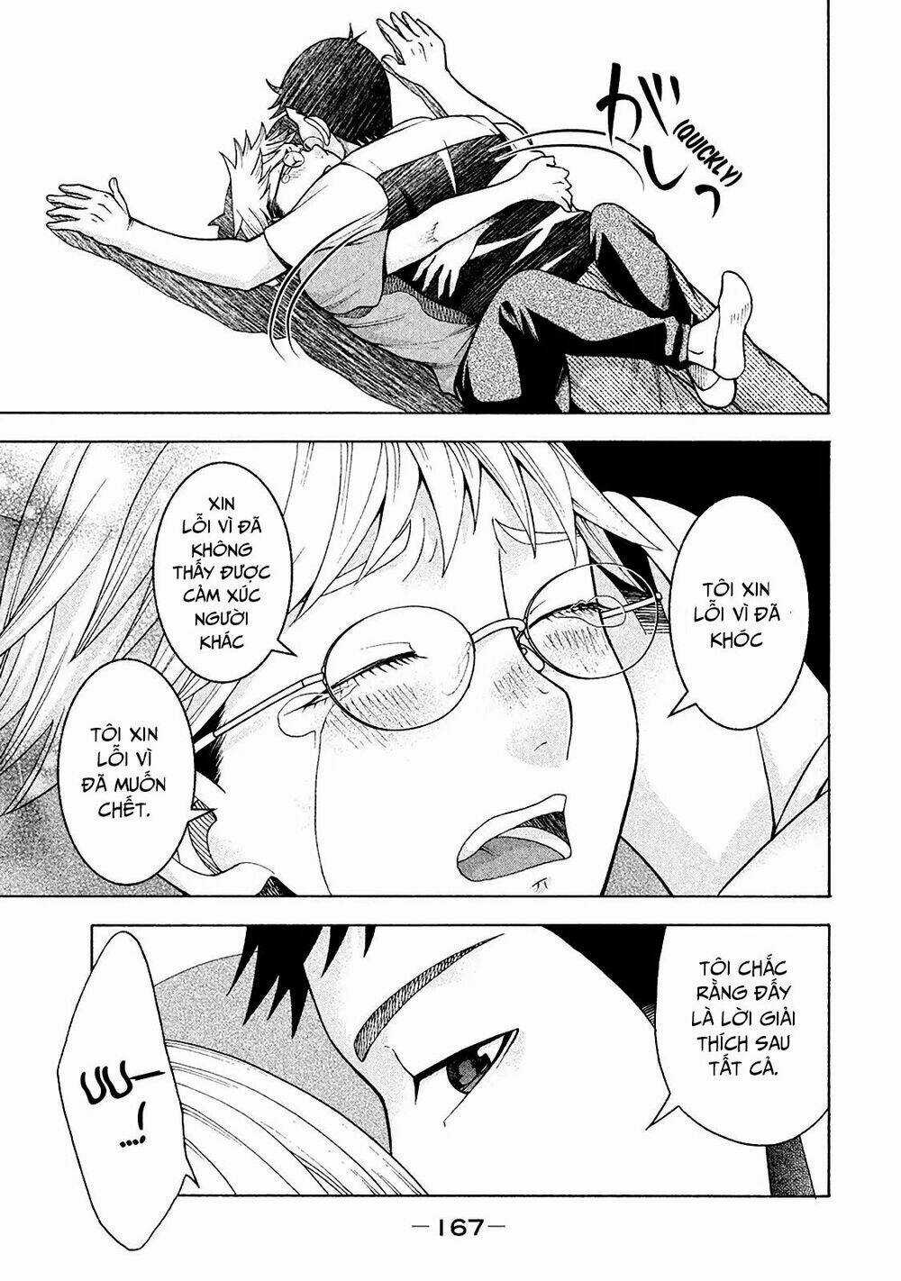 Asper Girl - Chapter 15 - Trang 20