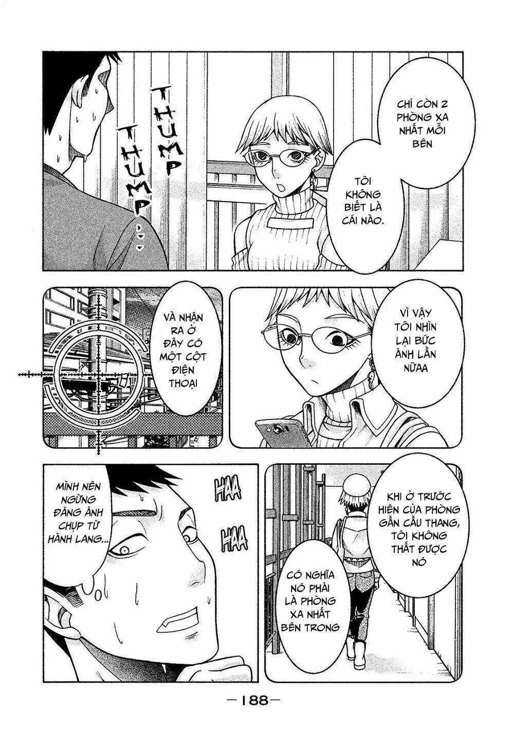 Asper Girl - Chapter 16 - Trang 11