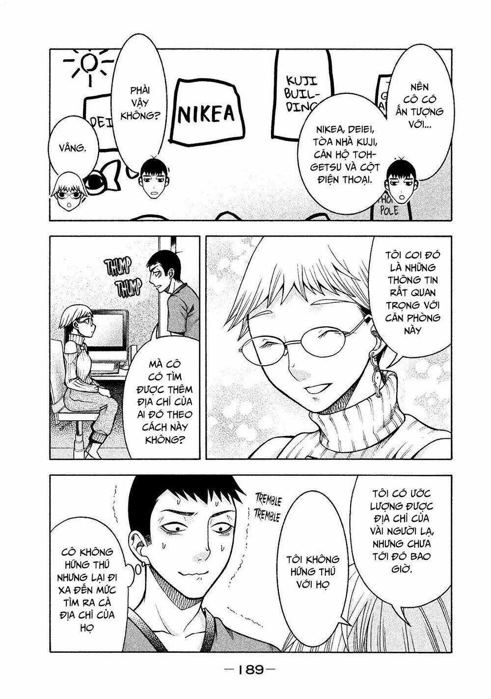 Asper Girl - Chapter 16 - Trang 12