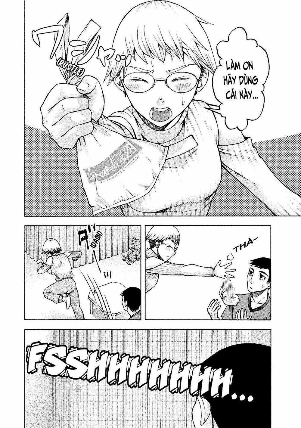 Asper Girl - Chapter 16 - Trang 17