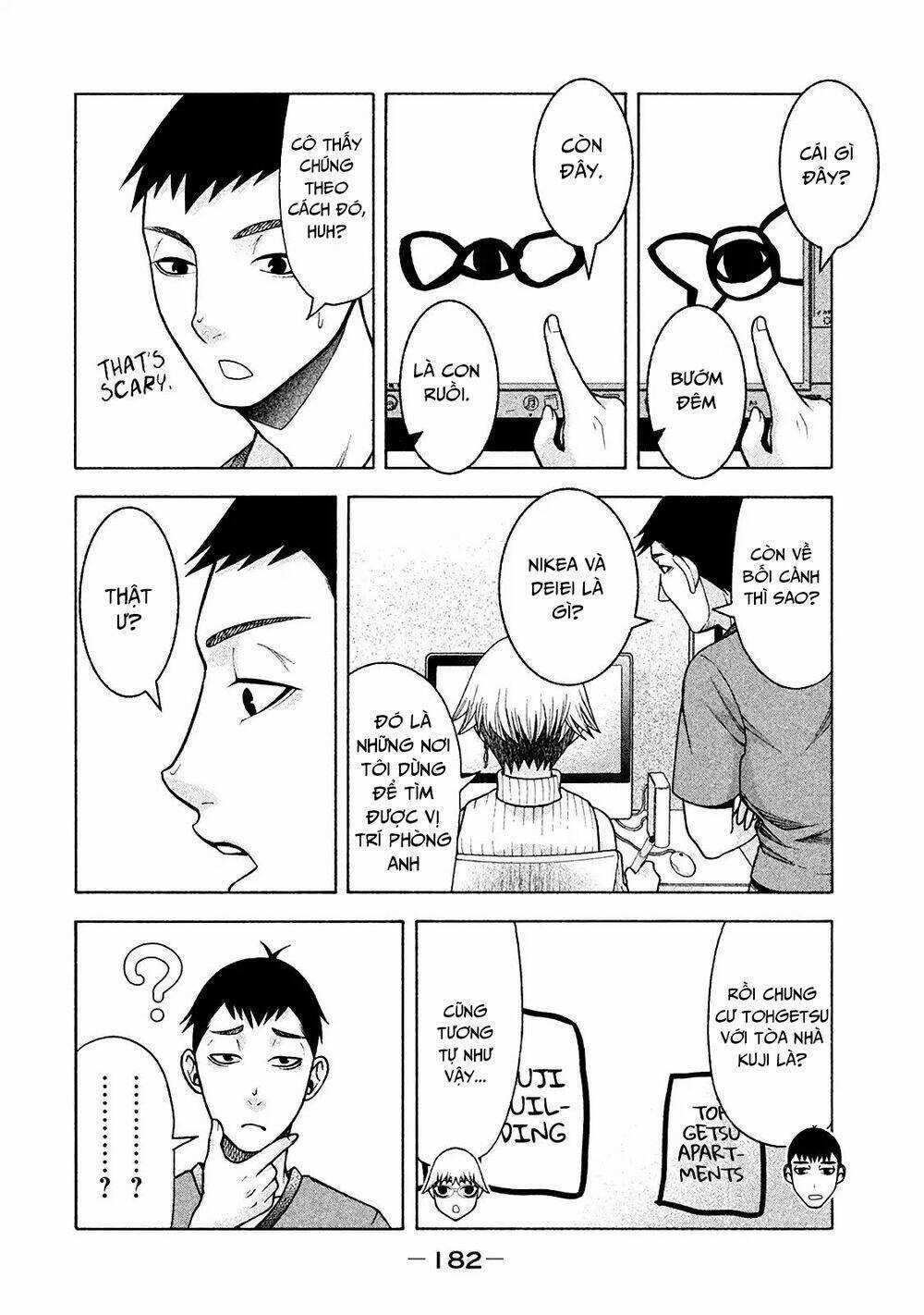 Asper Girl - Chapter 16 - Trang 5