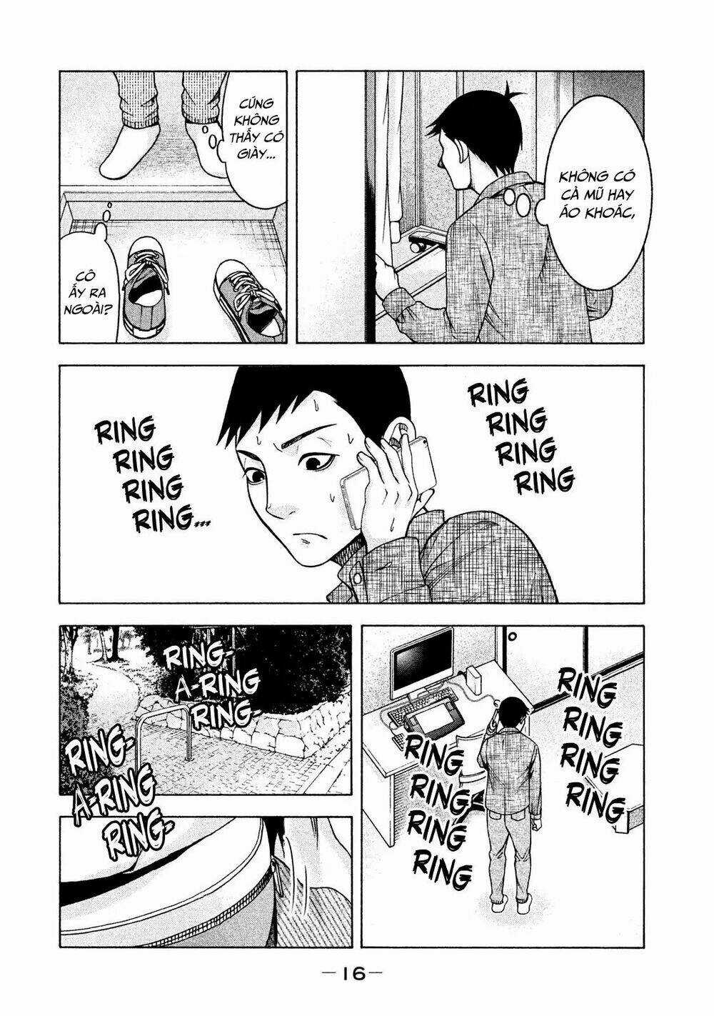 Asper Girl - Chapter 17 - Trang 18