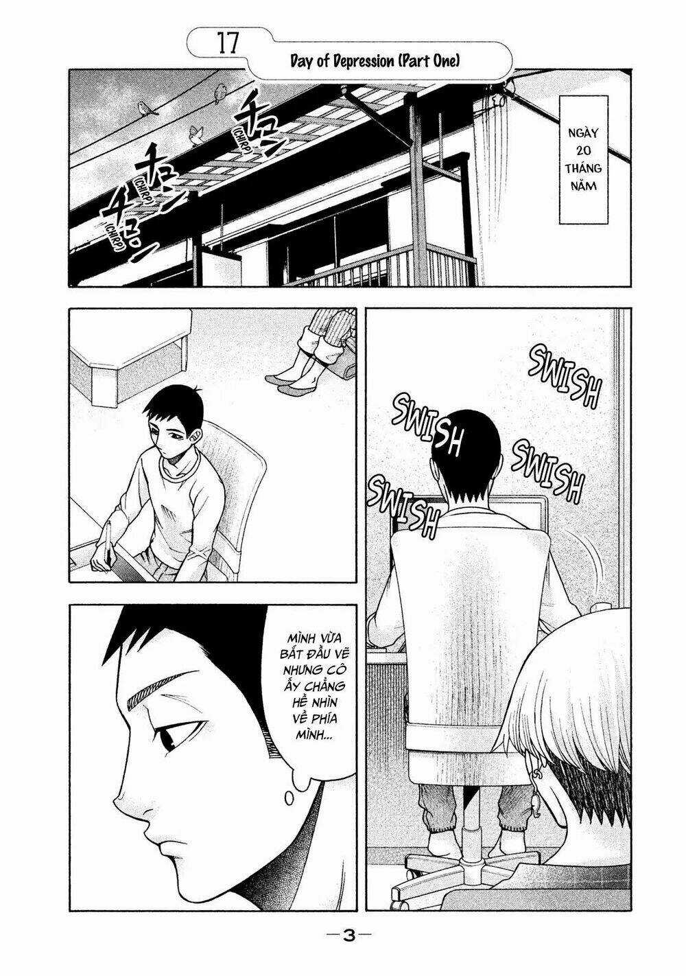 Asper Girl - Chapter 17 - Trang 5