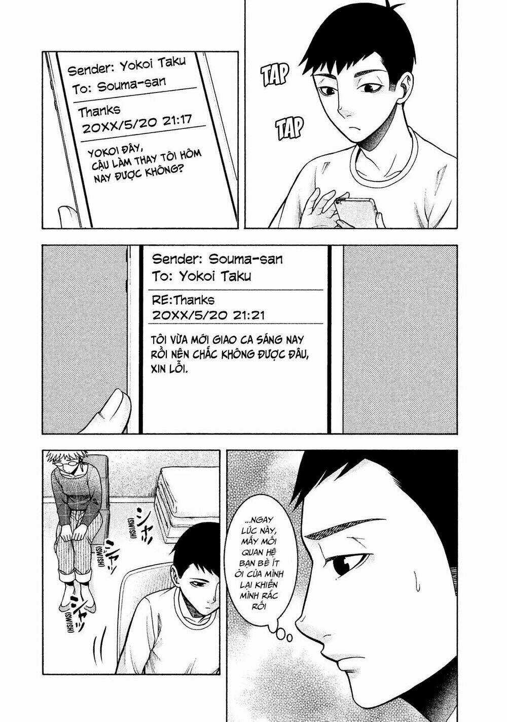 Asper Girl - Chapter 17 - Trang 8