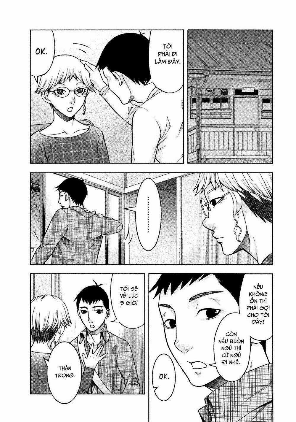 Asper Girl - Chapter 17 - Trang 9