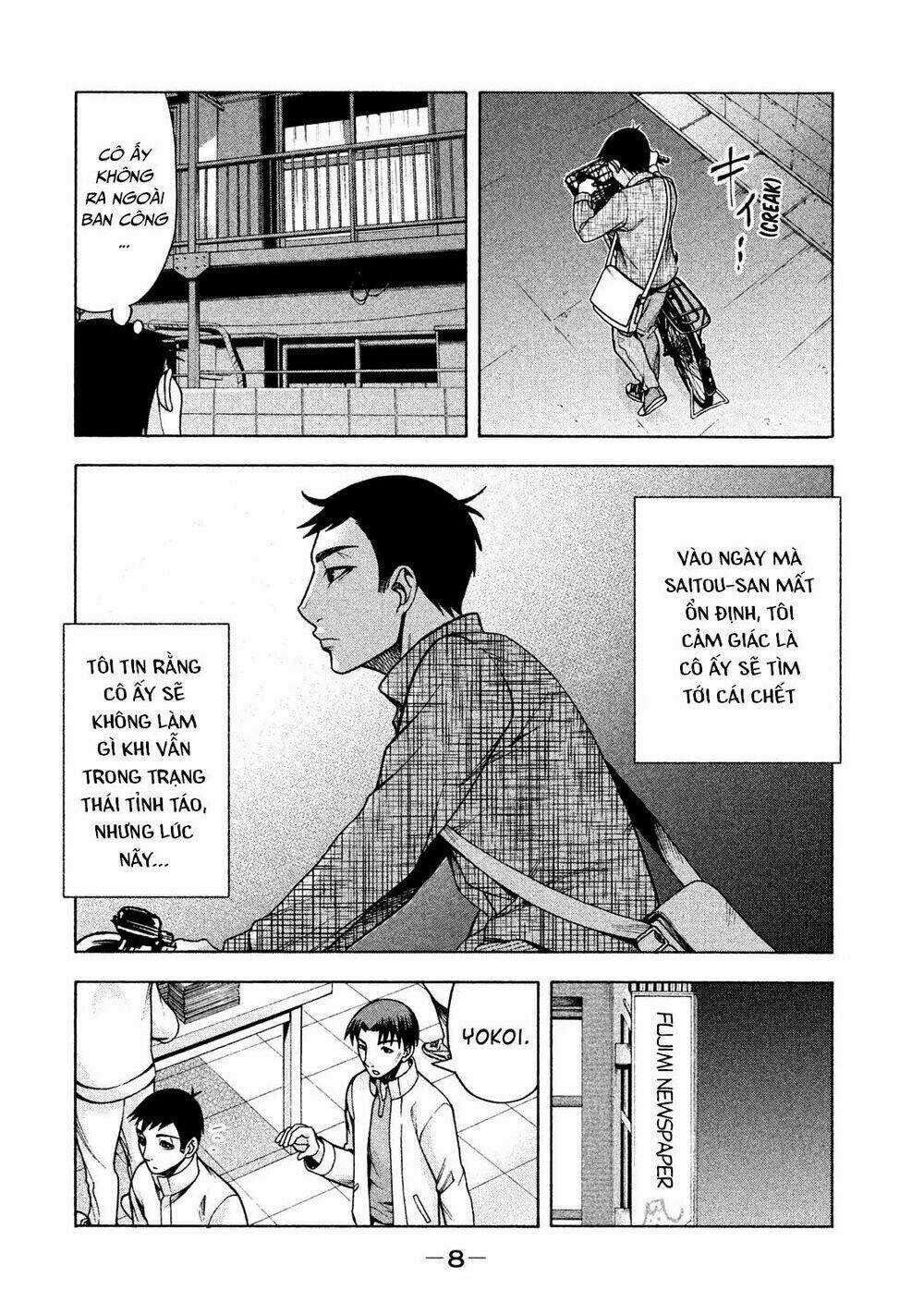 Asper Girl - Chapter 17 - Trang 10