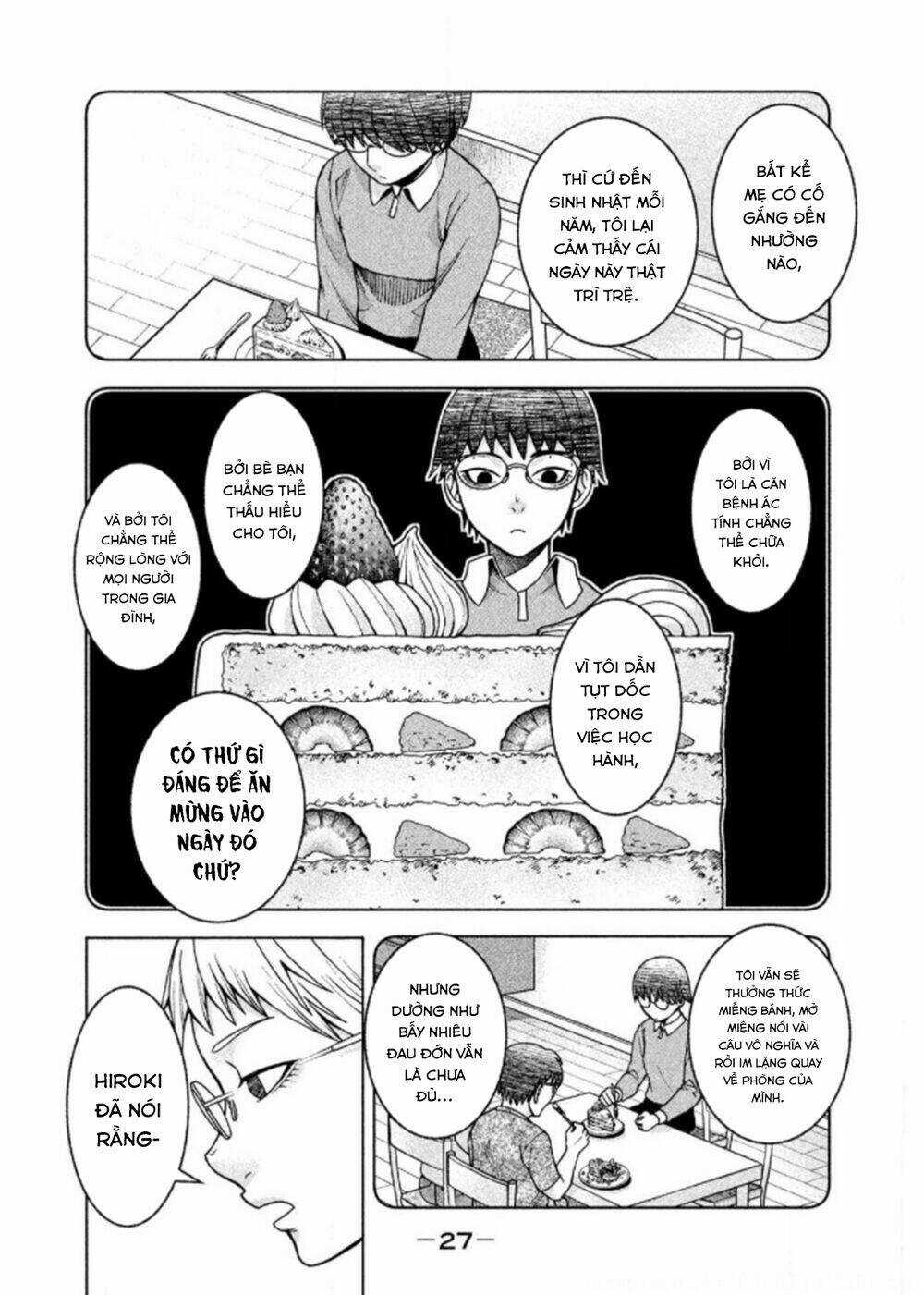 Asper Girl - Chapter 18 - Trang 11