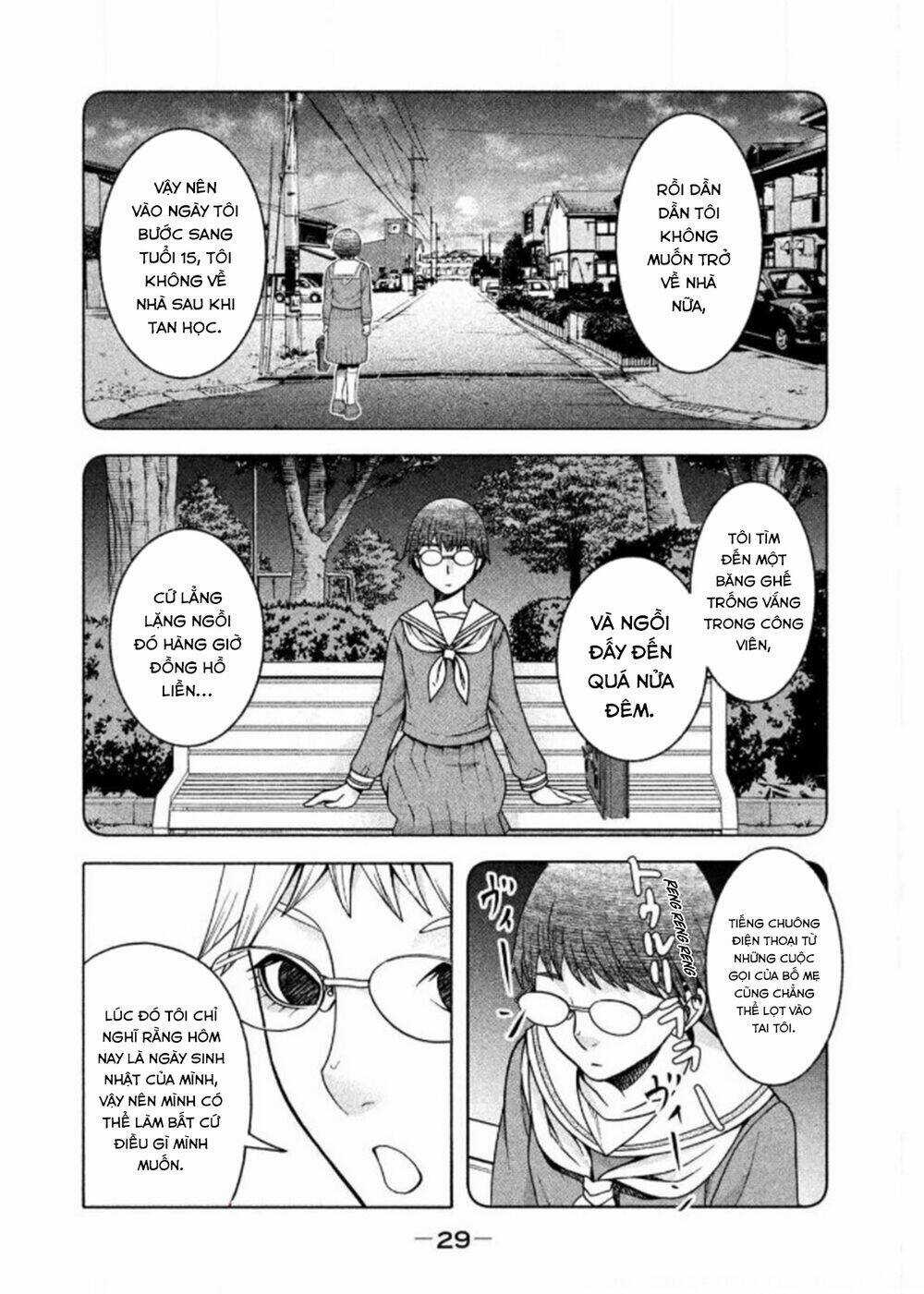 Asper Girl - Chapter 18 - Trang 13