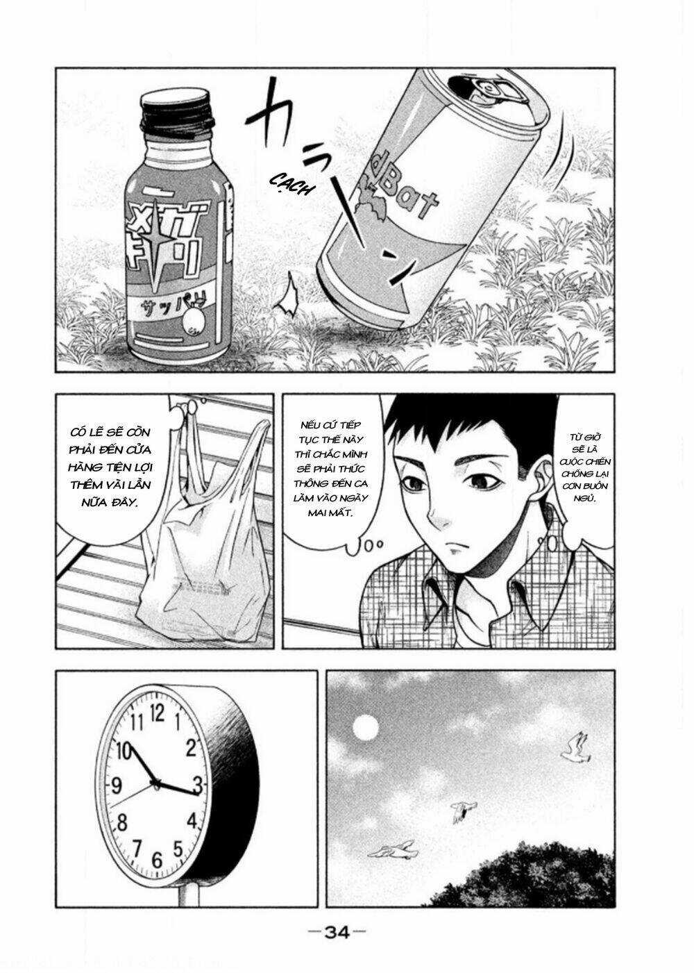 Asper Girl - Chapter 18 - Trang 18