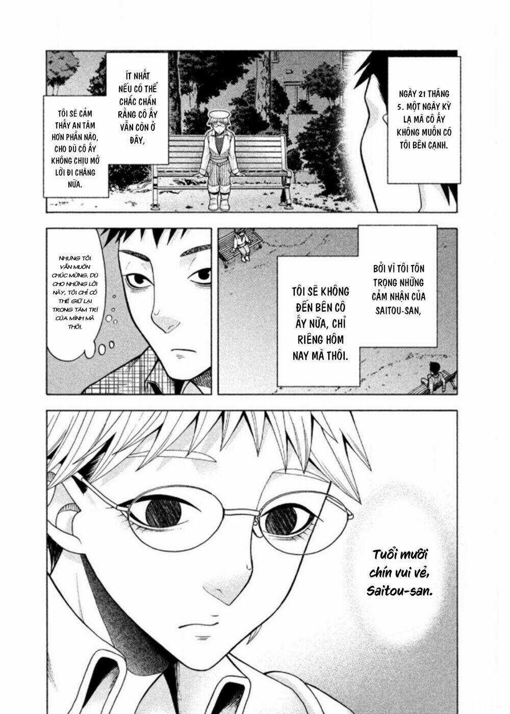 Asper Girl - Chapter 18 - Trang 21