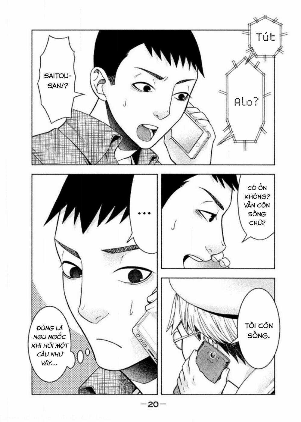 Asper Girl - Chapter 18 - Trang 4