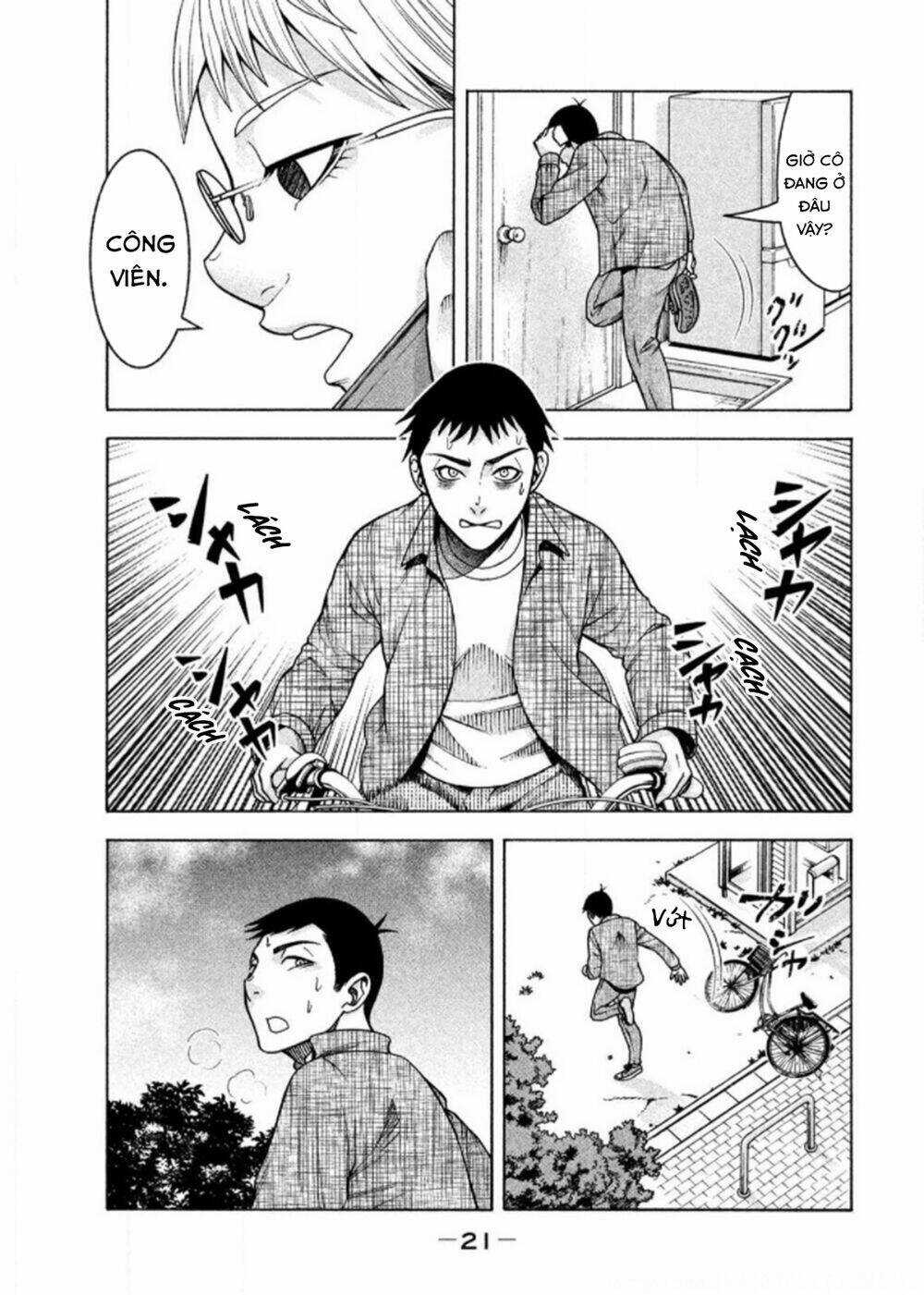 Asper Girl - Chapter 18 - Trang 5