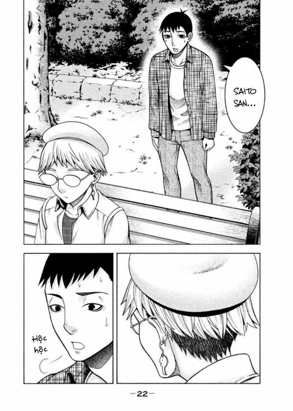 Asper Girl - Chapter 18 - Trang 6