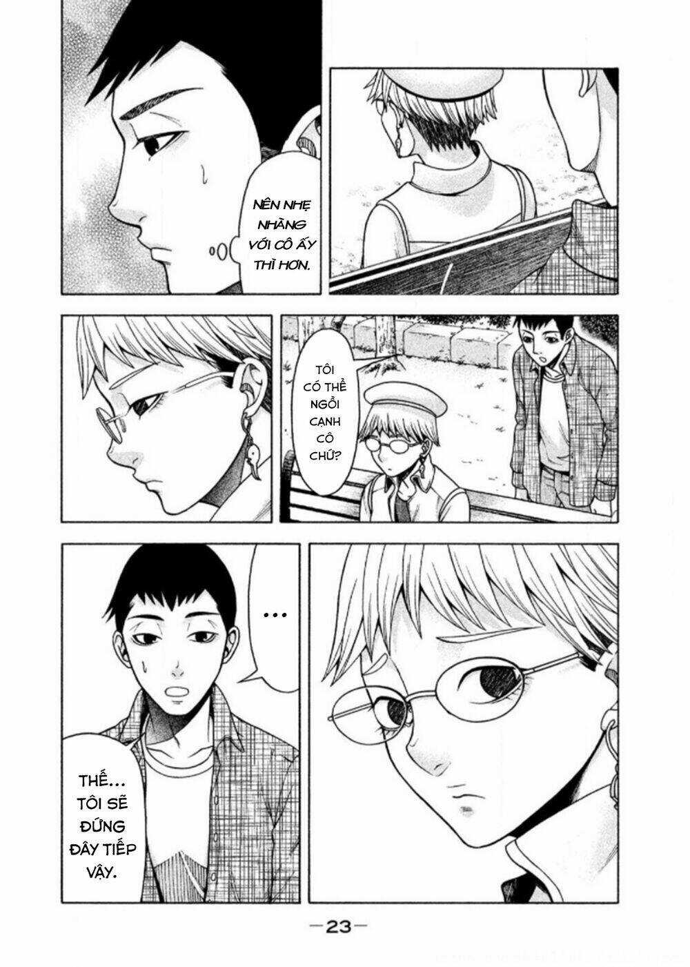 Asper Girl - Chapter 18 - Trang 7