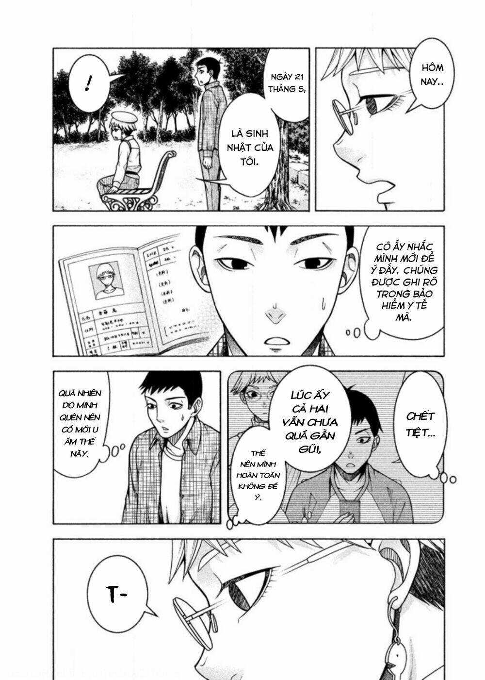 Asper Girl - Chapter 18 - Trang 8