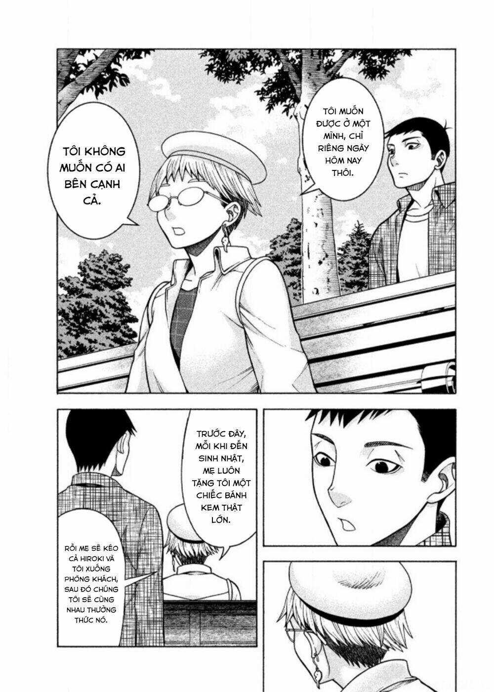 Asper Girl - Chapter 18 - Trang 9