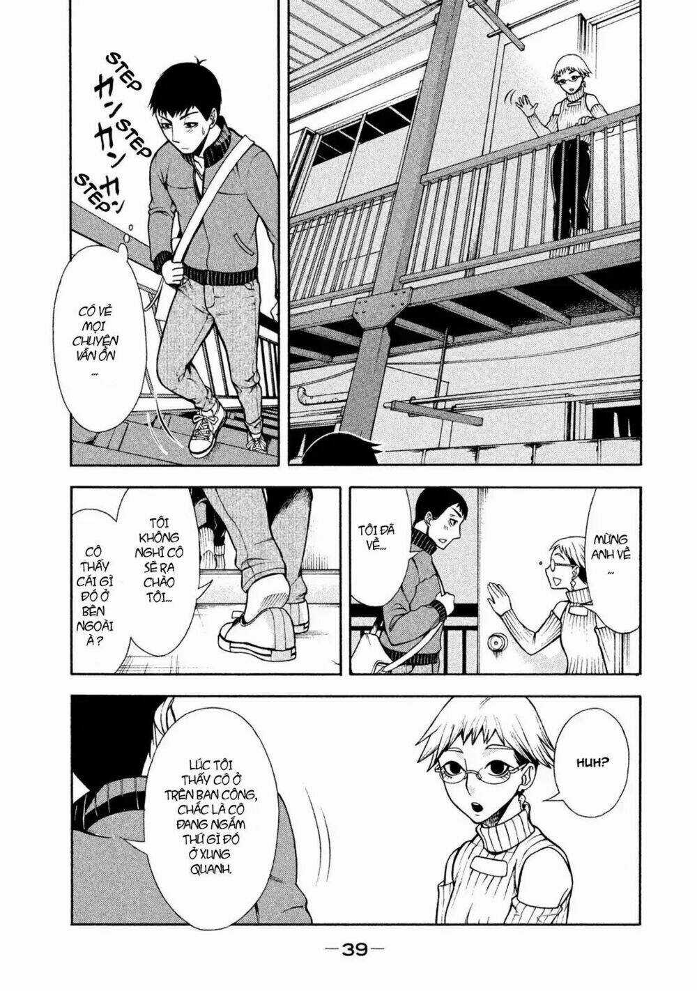 Asper Girl - Chapter 2 - Trang 16