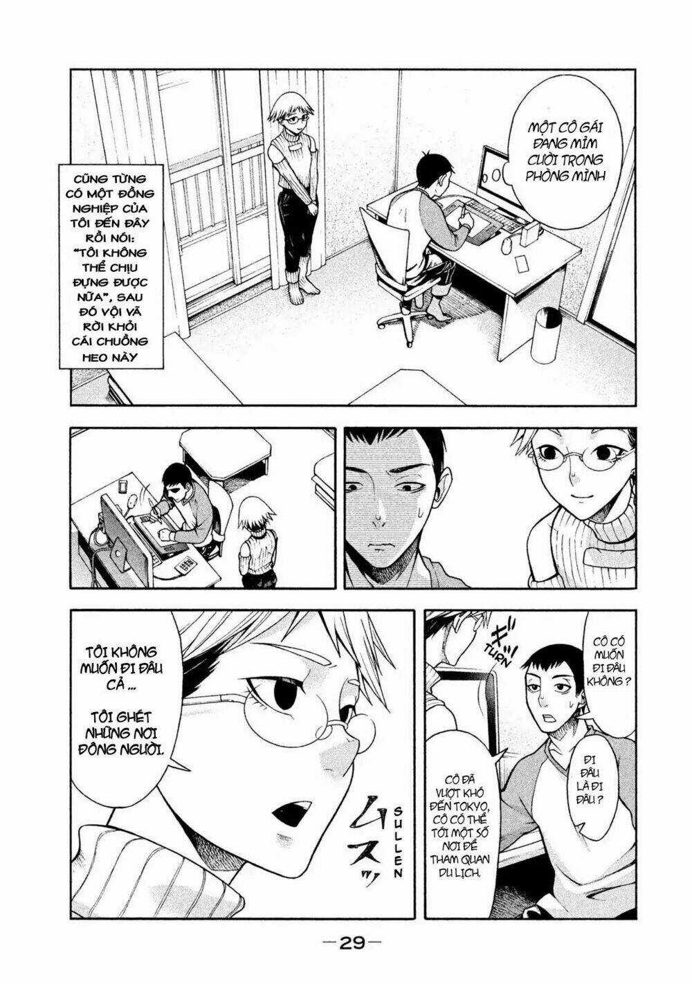 Asper Girl - Chapter 2 - Trang 6