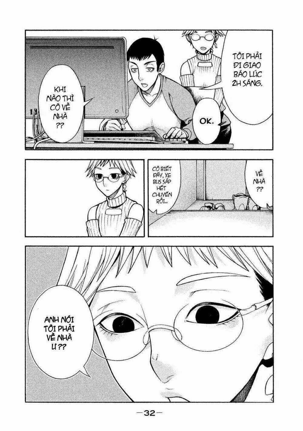 Asper Girl - Chapter 2 - Trang 9