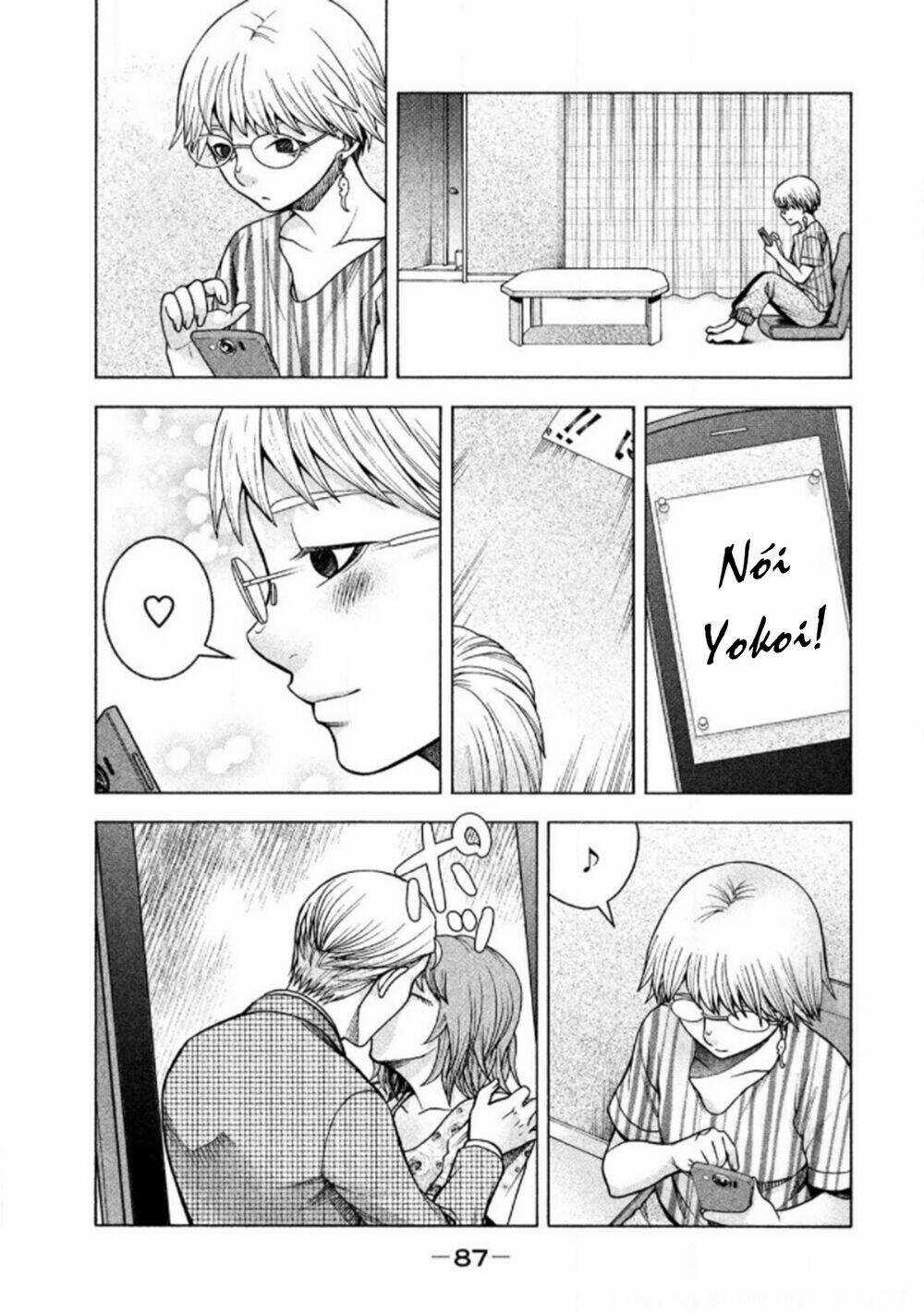 Asper Girl - Chapter 20 - Trang 15