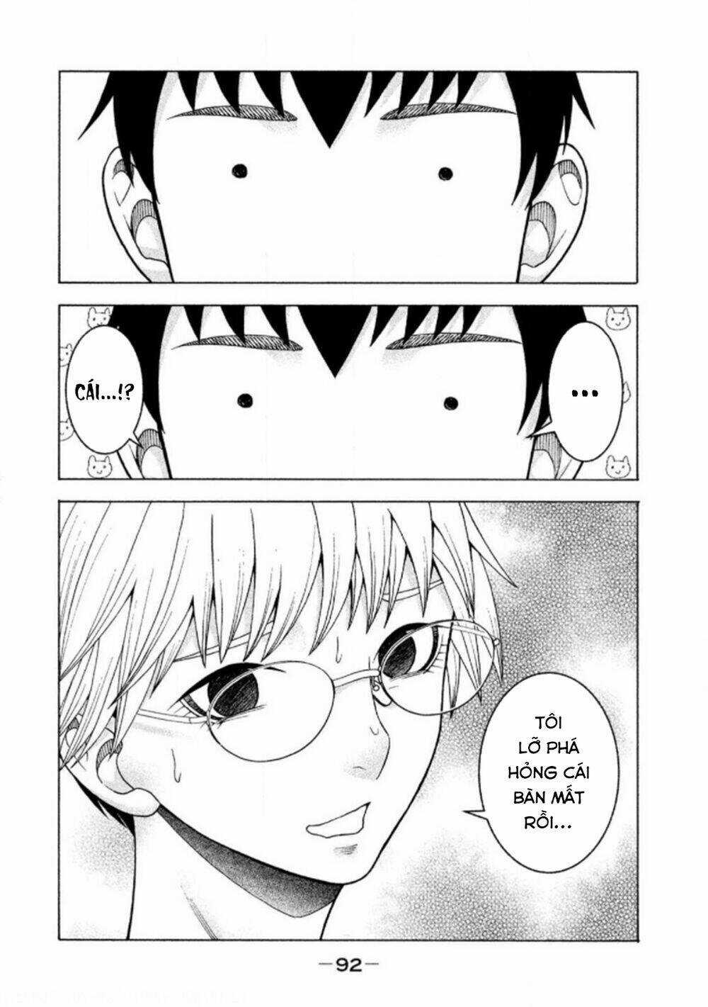 Asper Girl - Chapter 20 - Trang 19