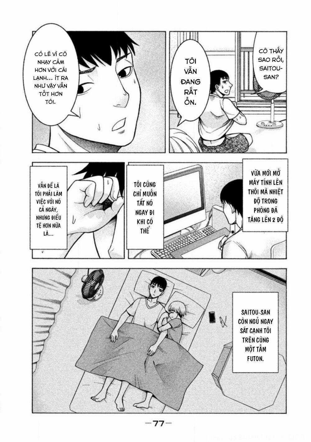 Asper Girl - Chapter 20 - Trang 5