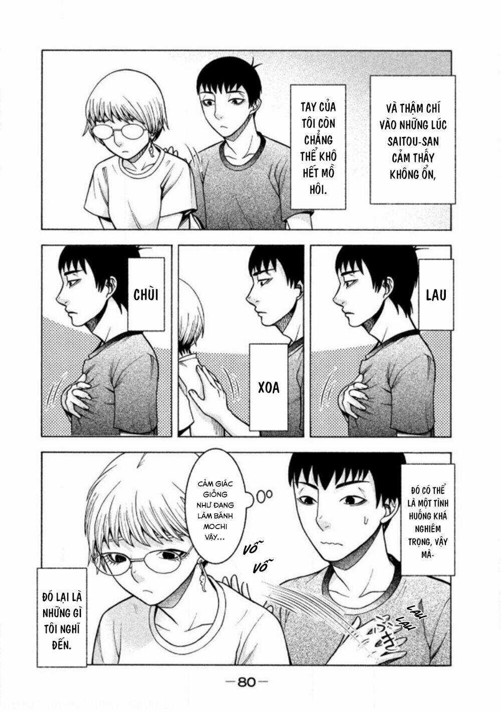 Asper Girl - Chapter 20 - Trang 8