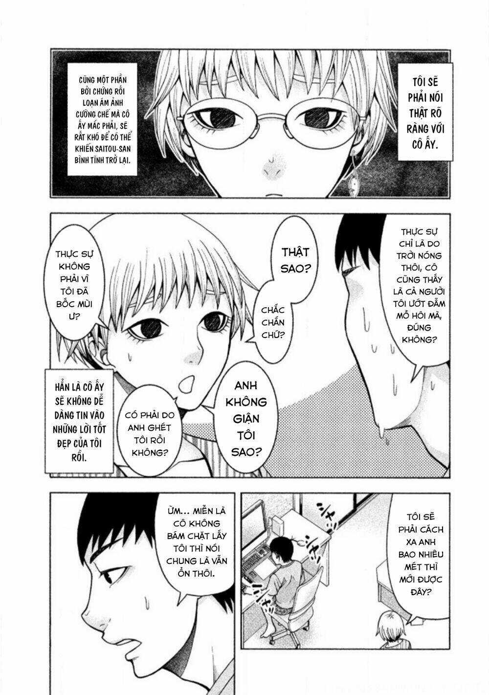 Asper Girl - Chapter 20 - Trang 9