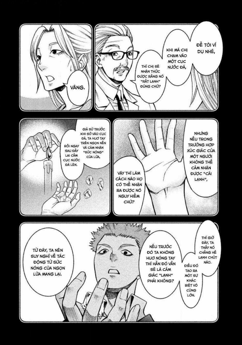 Asper Girl - Chapter 21 - Trang 12