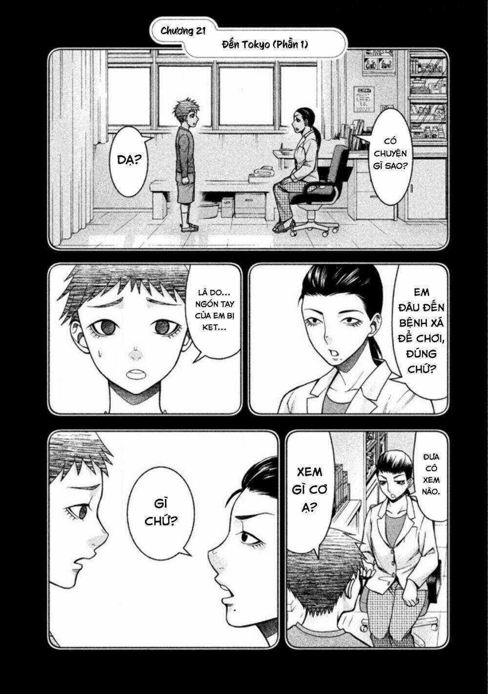 Asper Girl - Chapter 21 - Trang 3