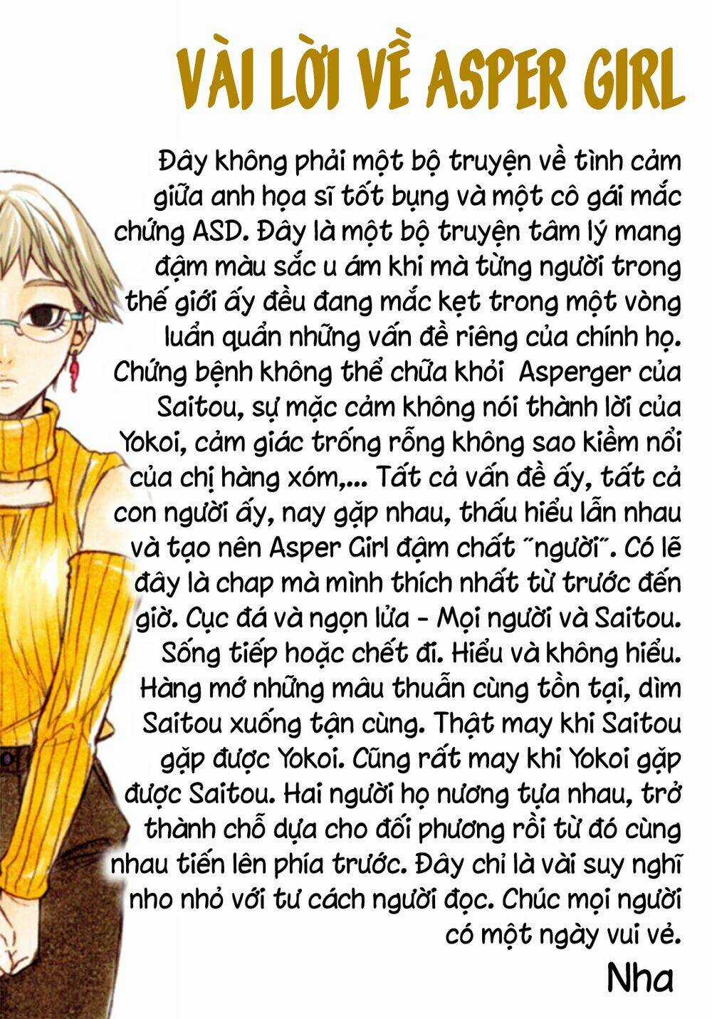 Asper Girl - Chapter 21 - Trang 21
